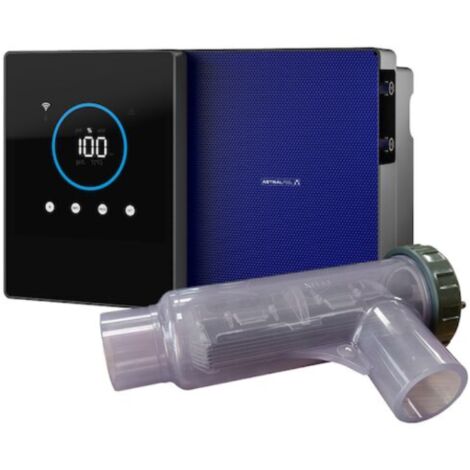 Astralpool – Électrolyseur de sel Clear Connect Evo 12 g/h – Contrôle pH et ORP – Connectivité Bluetooth et Wi-Fi – Pour bassins jusqu'à 90 m3 (1/2)