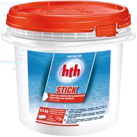 Hypochlorite de calcium hth® STICK 4,5 kg - 4,5kg