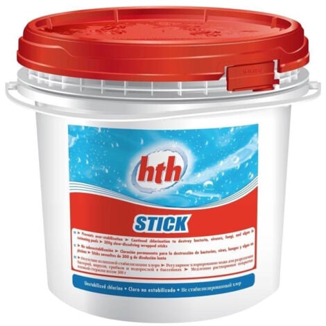 Hypochlorite de calcium hth® STICK 4,5 kg - 4,5kg