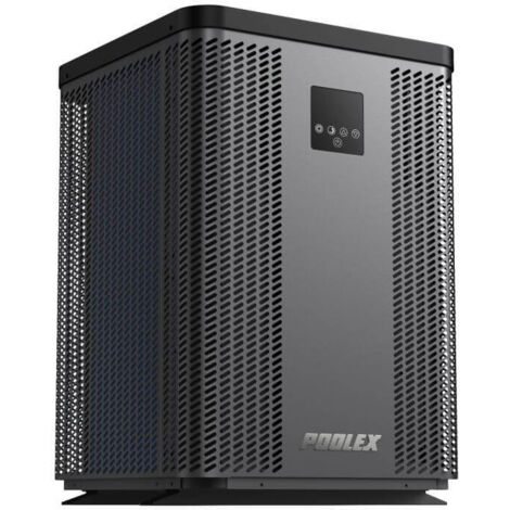 Poolex – Pompe à chaleur de piscine 5,93 à 19,93 kW – Technologie Full Inverter – Volume jusqu'à 120 m³ – Alimentation triphasée 380-415V - FI 200 T