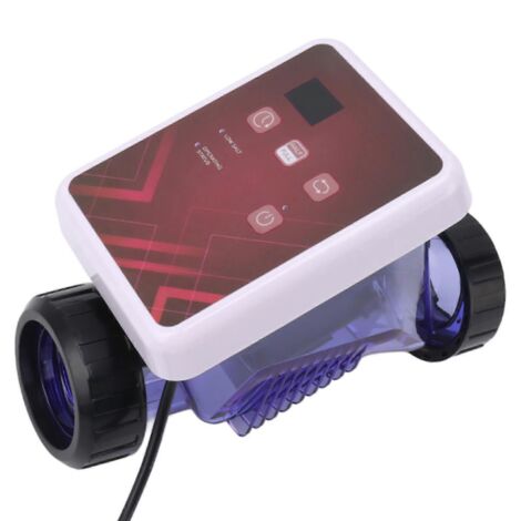Électrolyseur de sel SR50 easySelect – 5 g/h, pour piscine jusqu'à 25 m³, auto-nettoyage, contrôle de salinité & température, garantie 2 ans