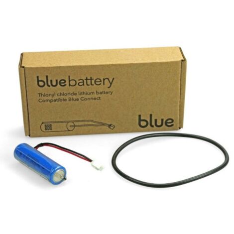 GRE – Batterie lithium pour analyseur d'eau connecté Blueriiot Blue Connect – Alimentation fiable – Compatible Blue Connect Plus – Résistante aux éléments