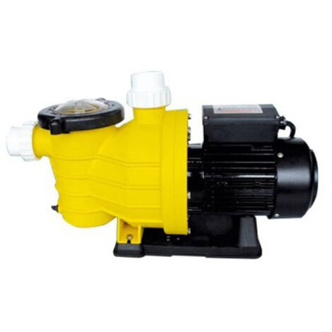 Mareva – Pompe de piscine Eco Premium 10 m³/h – Débit max 10 m³/h – Puissance 0,33 CV – Monophasée – Corps polypropylène renforcé