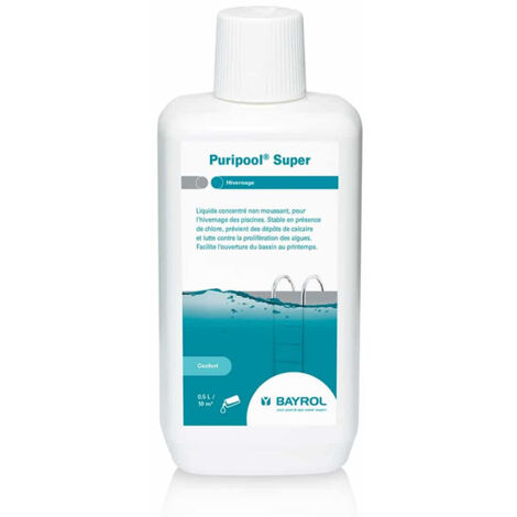 Bayrol Puripool Super - Produit d'hivernage Liquide 1L