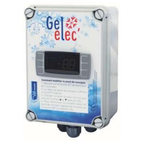 Coffret hors-gel Gelélec -