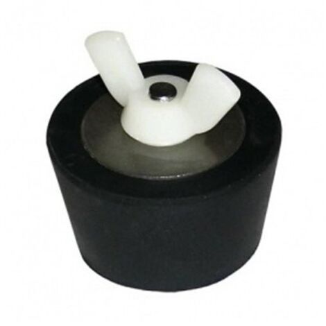 Bouchon d'hivernage de piscine N°10 1" 1/2 – Étanchéité pour refoulements 1" 1/2 – Compatible skimmers Superpool, Powerline, Astral – Raviday