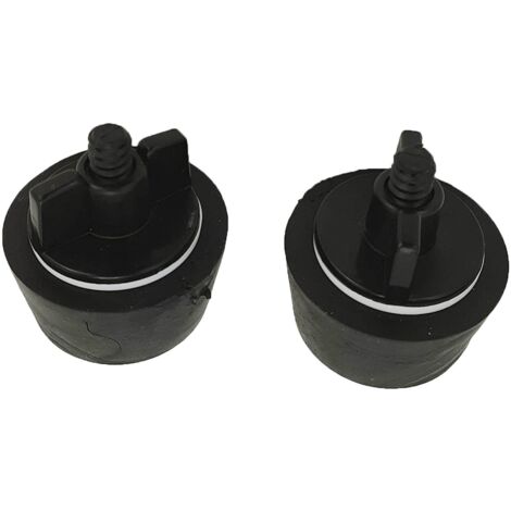 Lot de 2 bouchons d'hivernage plastique no. 12 -