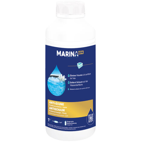 Anti-écume pour spa 1 L - Marina Spa