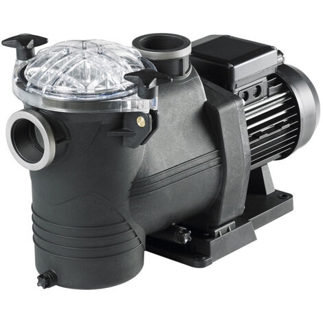 Astralpool – Pompe de piscine 1,5 CV – Débit max 21,9 m³/h – Compatible traitement au sel – Alimentation triphasée – Indice de protection IP55