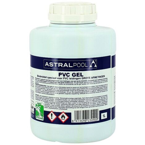 Étanchéité et colle - Colle PVC pression - Pot de 1000 ml de AstralPool