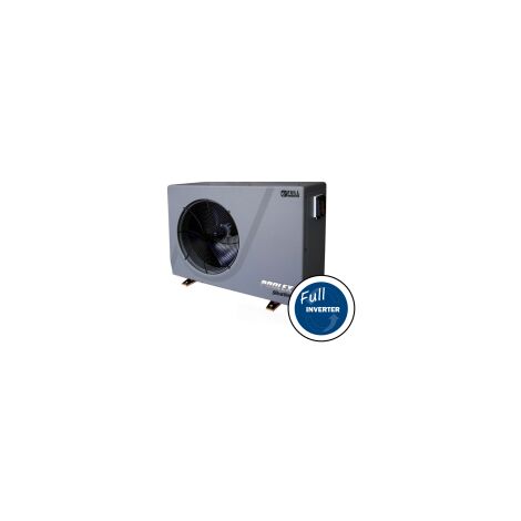 Poolex – Pompe à chaleur Silverline Fi Full Inverter 90 – COP 16 – Ultra silencieuse > 20dB – WiFi – Échangeur titane Twisted Tech – 50m3