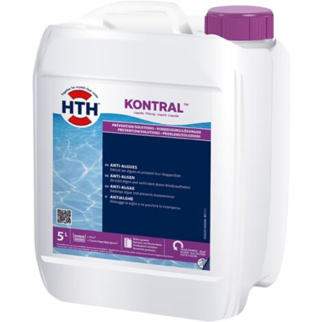 Anti-algues piscine hth KONTRAL - 5 litres - 5 litres (1/3)