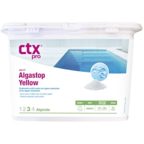 Anti-algues moutarde AstralPool CTX 17 ALGA STOP 1,5 kg - 1,5 kg