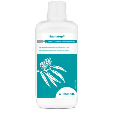 Aromathérapie sauna et hammam Bayrol Saunatop Eucalyptus - 6 litres