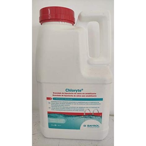 Chlore non stabilisé Bayrol Chloryte Traitement de l'eau - 5 kg