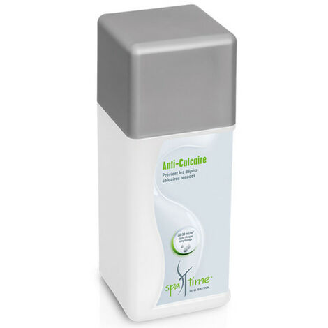 Bayrol – Anti-calcaire spa 1 litre – Prévention tartre et eau trouble – Compatible avec tous traitements – Liquide sans odeur