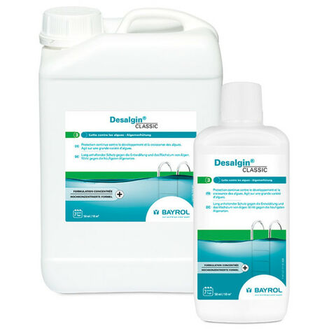 Anti-algues et clarifiant d'eau Bayrol Desalgin Classic - 1 litre
