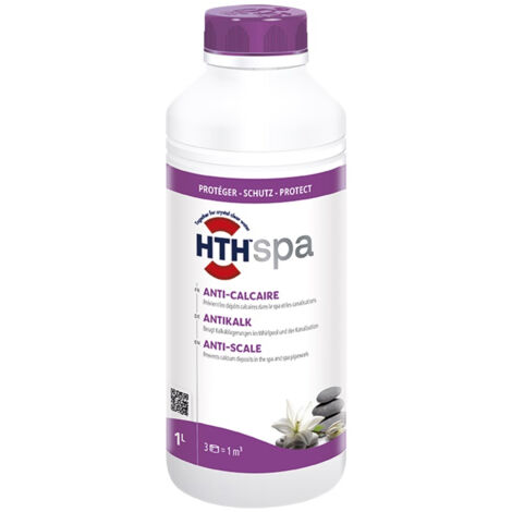 HTH Spa - Anti calcaire Liquide 1L