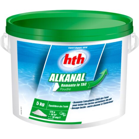 Augmentateur d'alcalinité (TAC) hth® ALKANAL poudre - 10 kg