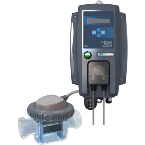 Limpido Z3, Electrolyseur + gestion pH / ORP,  CCEI Z3 25  ≤ 25 m3