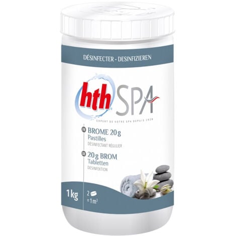 HTH Spa - Brome Pastilles 1kg
