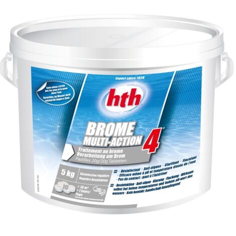 HTH Brome Multi-Action 4 en 1 - 5 kg