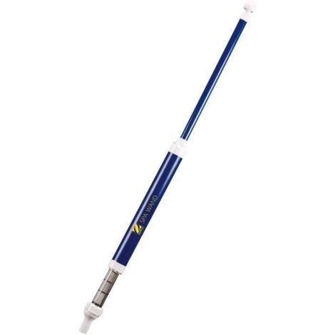 Aspirateur piscine manuel Zodiac Spa Wand – Acier inoxydable – Nettoyage efficace pour petites piscines et spas – Filtre indépendant (1/4)