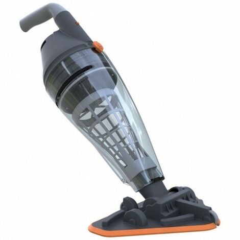 Kokido – Aspirateur de piscine rechargeable Vektro Pro – Autonomie 90 min – Débit 95 L/min – Corps submersible – Filtre inox super fin (1/2)