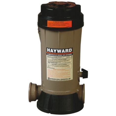 Hayward – Brominateur en by pass 4 Kg pour piscine – CL0220BREURO – Cuve ABS résistante – Vanne de réglage – Clapet anti-retour – Couvercle Easy-Lock™ (1/4)