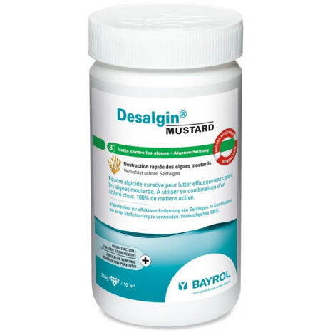 Bayrol Desalgin Mustard - Anti-algues moutardes 1,5 L