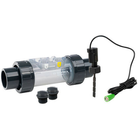 Bayrol – Kit Smart&easy Connector – Détecteur de débit – Compatible avec systèmes de filtration piscine – Installation facile – Surveillance qualité eau (1/4)