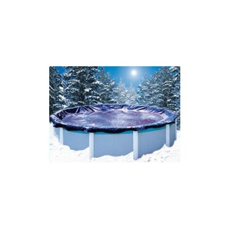Bâche d'hivernage piscine hors sol Ronde - 140 g/m² - D. 3,60 m -  D. 3,60 m
