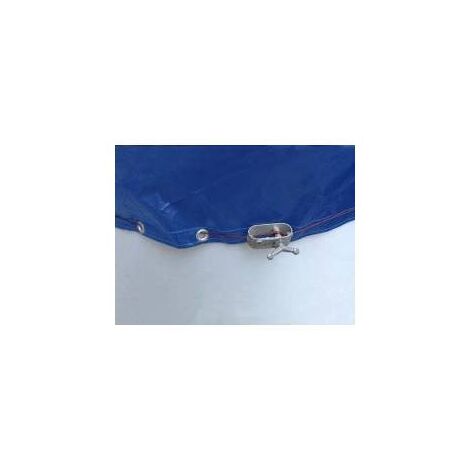 Bâche d'hivernage piscine hors sol Ronde - 140 g/m² - D. 3,60 m -  D. 3,60 m