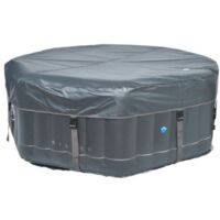 Netspa – Couverture isotherme pour spa – Bâche PVC laminé 0,6 mm avec feuille d'aluminium isolante – Sécurisée et durable