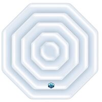 Netspa – Couvercle gonflable pour spa octogonal – Préserve la chaleur – Réduit le temps de chauffe – Compatible avec spa Rover et Silver