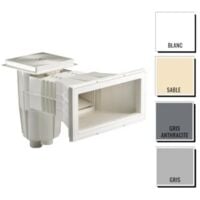 Skimmer 15L AstralPool pour piscine en coque polyester Blanc