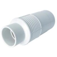Astralpool – Traversée de paroi 43590 pour bonde de fond – Kit complet pièces à sceller – PVC pour piscine béton/liner – Ø 63/75/90 mm