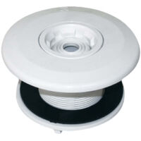 Astralpool – Buse de refoulement 2" pour piscine coque – Corps en ABS blanc – Jet orientable – Débit 6 m3/h – Système Multiflow