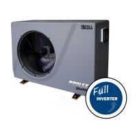 Poolex – Pompe à chaleur Silverline Fi Full Inverter 90 – COP 16 – Ultra silencieuse > 20dB – WiFi – Échangeur titane Twisted Tech – 50m3