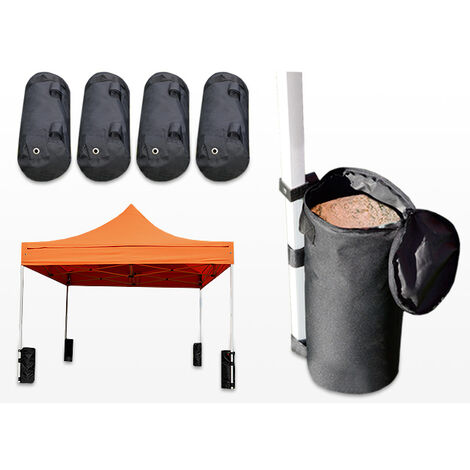 4 Gewichtstaschen für Faltpavillons