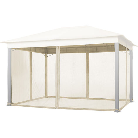 Polyester Moskitonetz 300x300cm Moskitonetz Für Pavillon 300x300cm