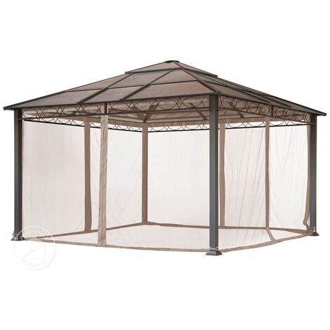 TOOLPORT für Gartenpavillon Rendezvous Deluxe 4x4 m