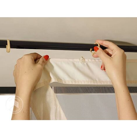 Moustiquaire Sekey Pour Pavillon 3x3 M – Fermeture éclair Et Velcro – Neuf