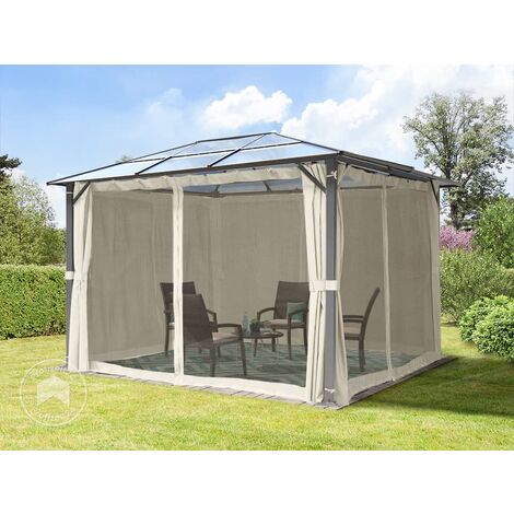 Pavillon Mit Polycarbonat Dach