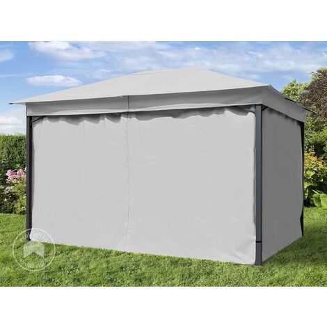 Partyzelt 5x8m Mit PVC-Plane 560g/m² – Gartenpavillon Wasserdicht & UV-beständig Für Feste, Märkte & Lager