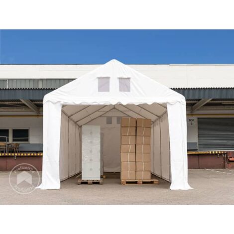 Lagerzelt 3x6-6x12m hotsell Unterstand Zelthalle Weidezelt Garagenzelt