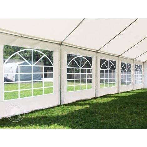 PartyZelt Festzelt 6x12 m GartenPavillon Zelt PVC Plane 700 N in