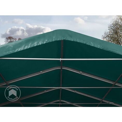 Produktbild von Weidezelt 280g/m² Wasserdicht VOSS.farming Lagerzelt 5x3,5x2,6m - Wasserdichtes Weidezelt 280g/m² Wasserdichte Zeltgarage
