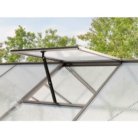GFP Gewächshaus ECOStar 4 AluRahmen 192x256 cm 6 mm Doppelstegplatten