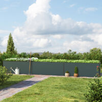 579 x 119 x 77 cm Hochbeet KINGSIZE Daniela, Anthrazit